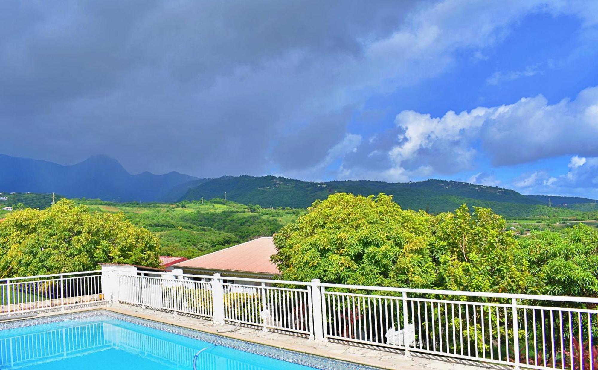 Lauramar Bassignac - Vue Mer Et Montagne Le Morne aux Boeufs Exterior foto